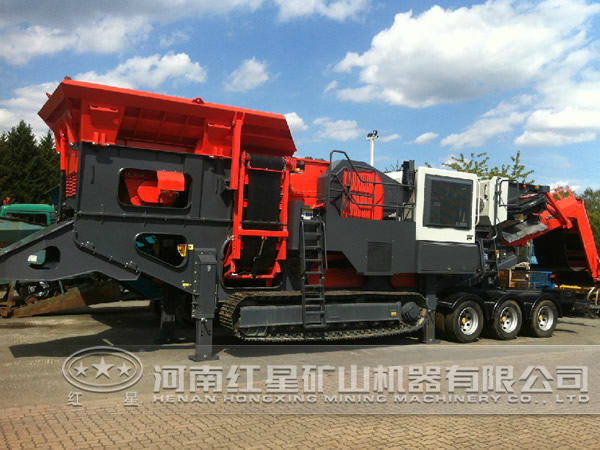 性能出眾，紅星移動破碎站受歡迎