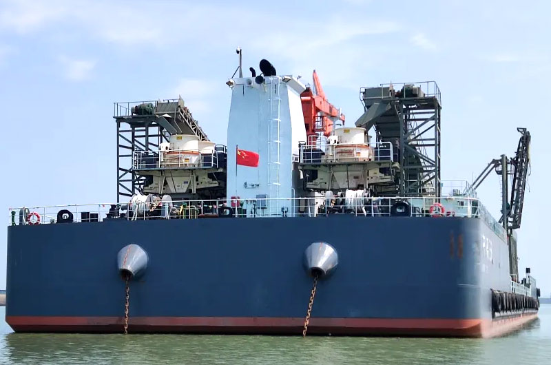 千里湘江船載工廠，紅星集團(tuán)助力長(zhǎng)株潭都市圈建設(shè)