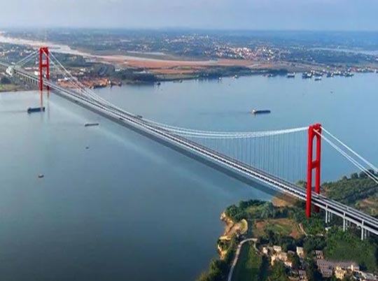 投資超2300億，湖北將再建4座長(zhǎng)江大橋！關(guān)于砂石，兩會(huì)這樣說(shuō)