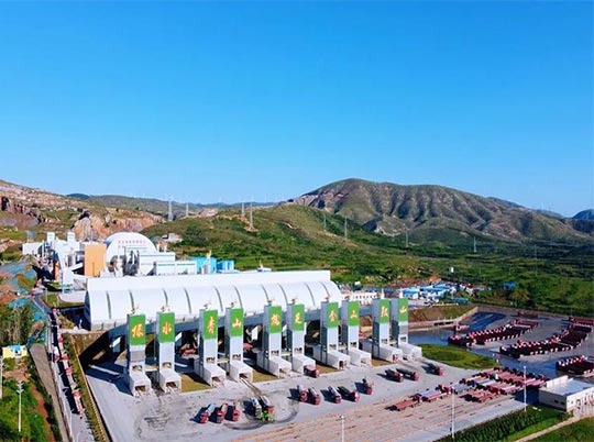 水電九局年產(chǎn)超1億噸！其中河南淇縣機(jī)制砂石系統(tǒng)年產(chǎn)達(dá)1000萬(wàn)噸