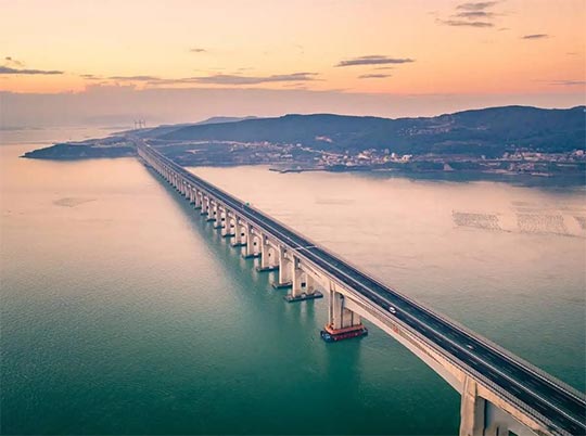 千億鐵路工程獲批，將成世界最長(zhǎng)跨海高鐵！砂石企業(yè)喜迎機(jī)遇