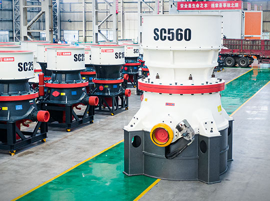 功能強大的圓錐破，如何有效提高產(chǎn)量？