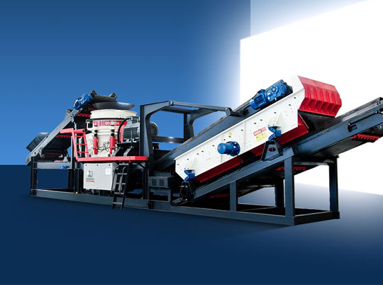 紅星出新，必出精品！紅星KJ系列模塊破碎站助力客戶爭優(yōu)創(chuàng)先！