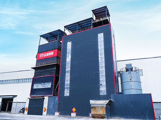 徐州客戶時產(chǎn)100噸制砂案例，紅星S7系列干法制砂樓來助力！