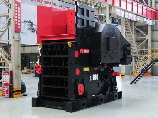 高產(chǎn)能、低成本！紅星CJ系列歐版顎式破碎機有點厲害！