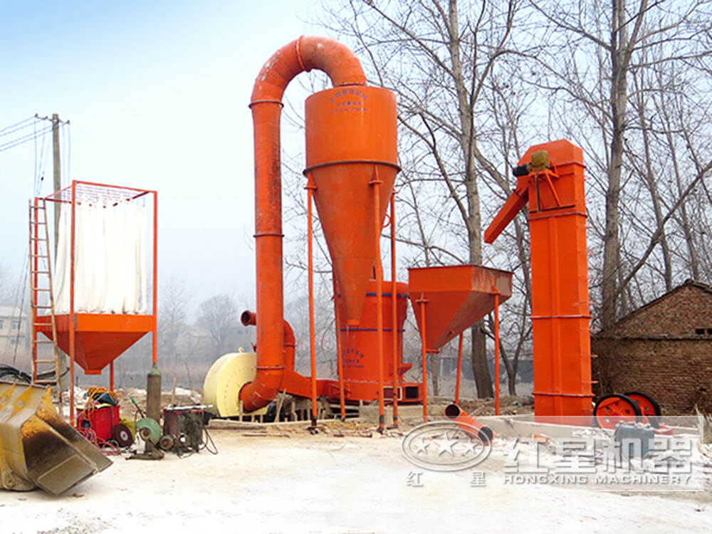 征戰(zhàn)諸多領域，紅星磨粉機蓄勢待發(fā)！