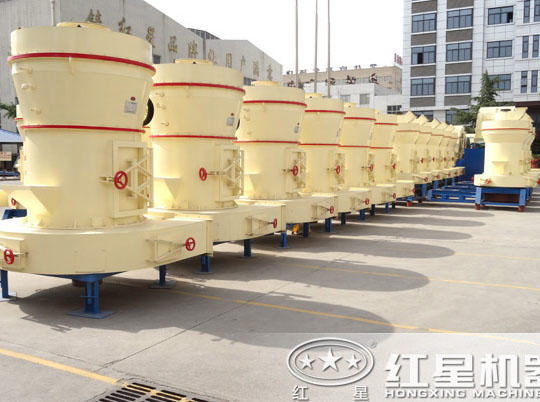 通篩率高達99%的工業(yè)制粉設備，紅星雷蒙磨粉機了解一下？