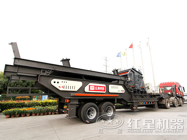 建筑垃圾怎么辦？移動破碎站來幫您！