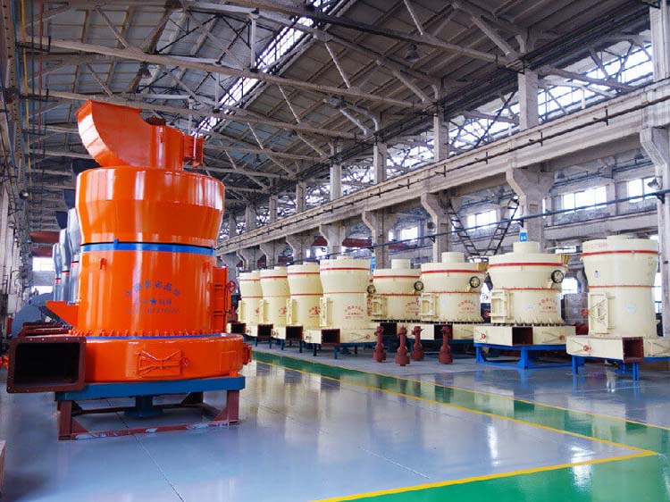 節(jié)能、環(huán)保的雷蒙磨粉機