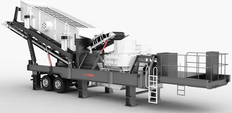 時產(chǎn)100到200噸的移動制砂機有哪些型號？多少錢一臺？