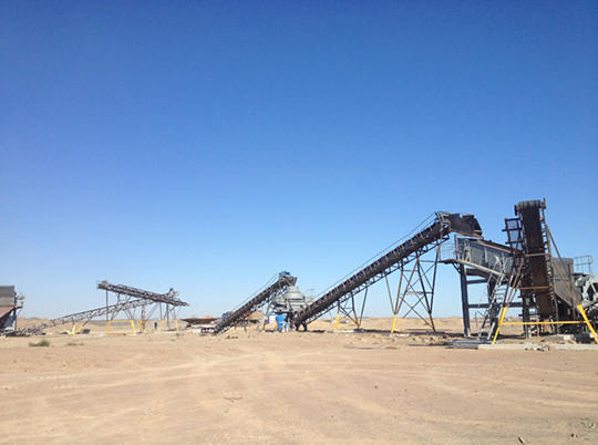 大面積禁采河砂開(kāi)啟，機(jī)制砂成為未來(lái)發(fā)展的必需品！