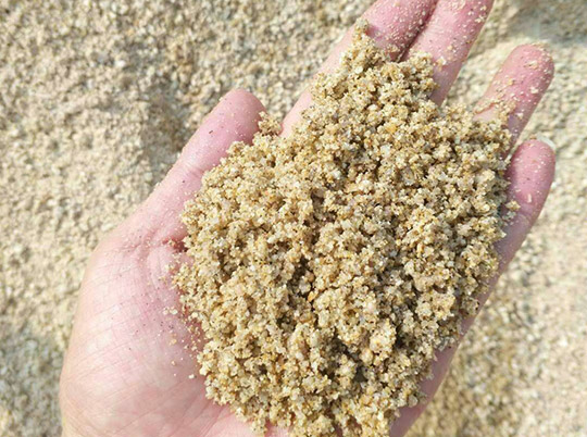 河砂價(jià)格猛漲！機(jī)制砂開辟建筑用砂新道路