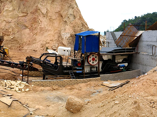 建筑垃圾秒變砂石骨料，建國(guó)內(nèi)較高再生建筑