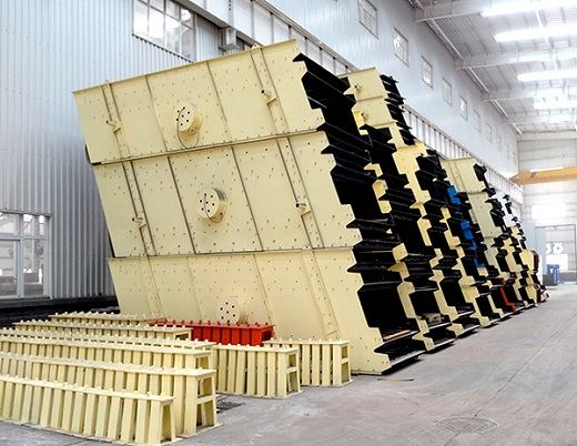 振動(dòng)篩主要優(yōu)點(diǎn)是什么？