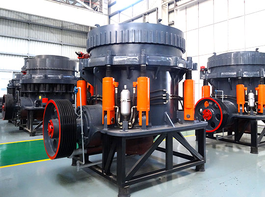 河卵石制砂生產(chǎn)線選什么設(shè)備？紅星HP液壓圓錐破