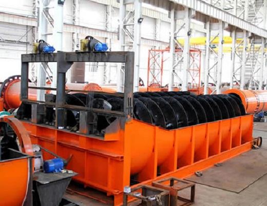 紅星螺旋分級機(jī) 提升分級性能、減少過磨現(xiàn)象、提高精礦粉品位