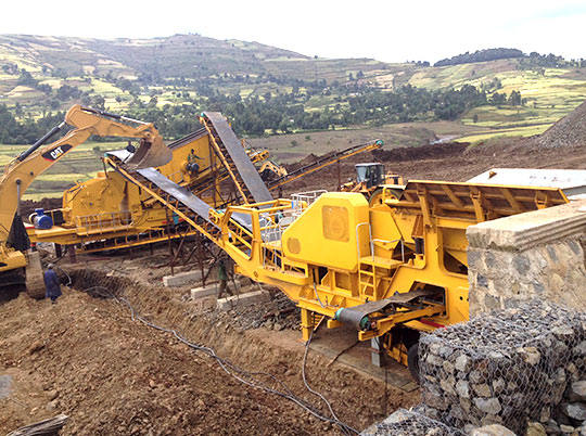 國內(nèi)礦山機械設備如何占領(lǐng)市場