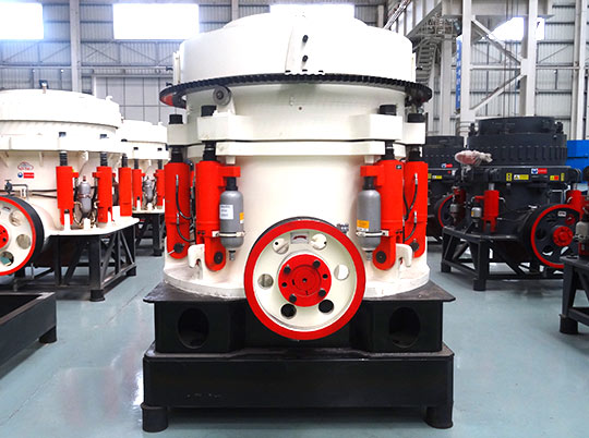 紅星HXHP500多缸液壓圓錐破碎機(jī)成礦山機(jī)械市場新亮點