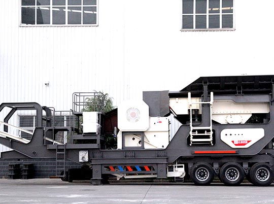 紅星移動破碎站，建筑垃圾處理的強(qiáng)助攻