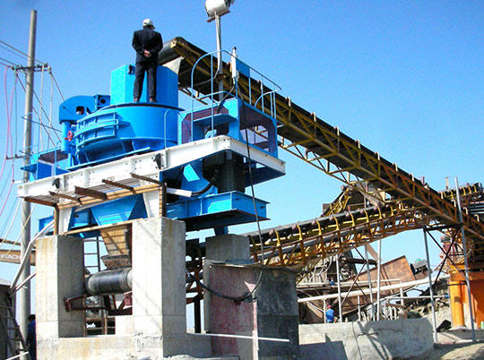 紅星制砂生產線助力“繪出”美麗鄉(xiāng)村