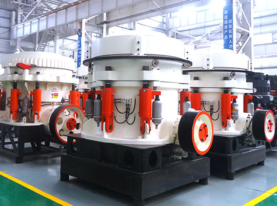 從細(xì)節(jié)看整體，紅星機(jī)器解讀圓錐破碎機(jī)螺栓斷裂