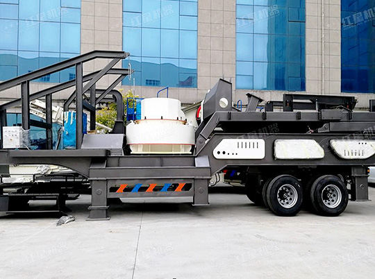 移動(dòng)式制砂機(jī)銷(xiāo)量直線上漲，為何如此備受青睞？