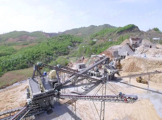 紅星建筑石子破碎機(jī)，開(kāi)啟環(huán)保石子廠新“石”代！