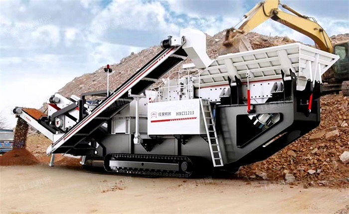 建筑垃圾移動(dòng)破碎篩分設(shè)備的幾個(gè)特點(diǎn)，了解一下