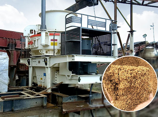 機(jī)制砂有何優(yōu)勢(shì)？紅星制砂設(shè)備助您贏取砂石市場(chǎng)