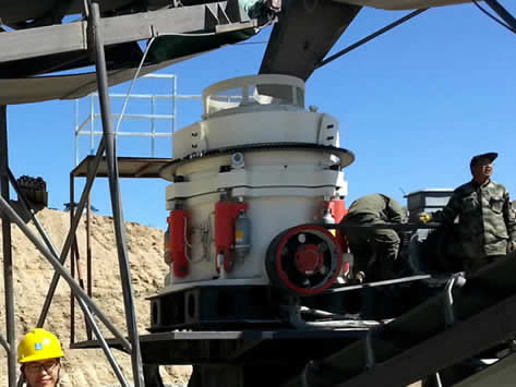 花崗巖、玄武巖破碎生產(chǎn)線