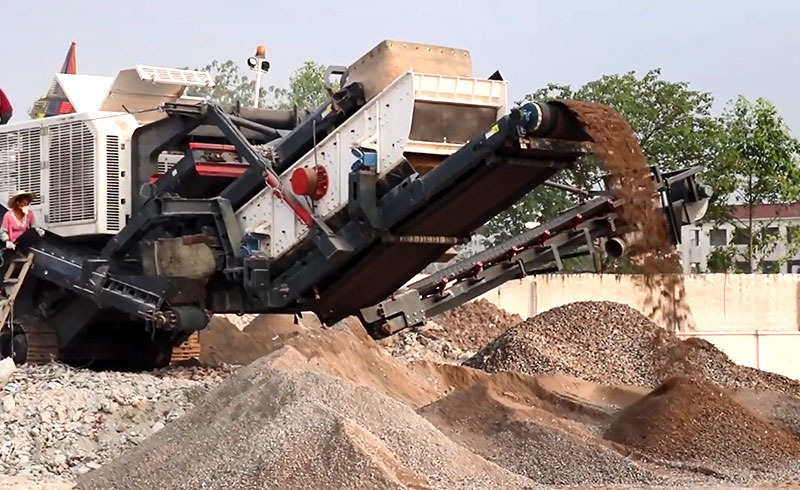 建筑垃圾如何處理？紅星機(jī)器帶你研究